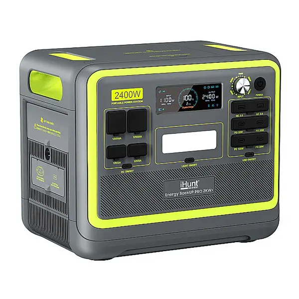Power Station iHunt Energy BackUp PRO 2KW+