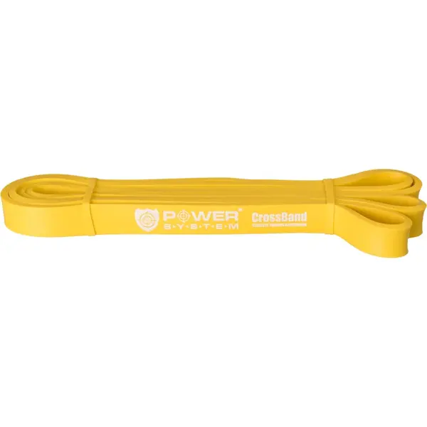 Power System Cross Band bandă elastică pentru antrenament Level 1 1 buc