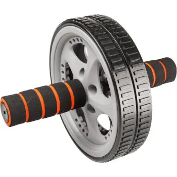 Power System Dual Core AB Wheel roată de fitness dual