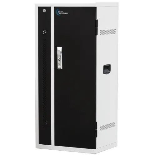 Power Technologies Statie de incarcare Power Technologies AC-Vert-24, pentru 24 device-uri, dimensiune maxima suportata 14 inch, metal