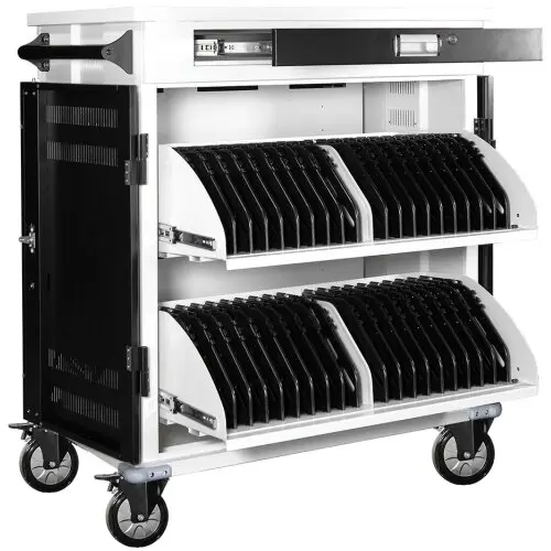 Power Technologies Statie de incarcare Power Technologies AC-PRO-II, pentru 40 device-uri, dimensiune maxima suportata 14 inch, metal