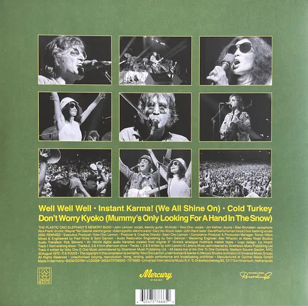 Power To The People - Yellow Vinyl | John Lennon & Yoko Ono, Plastic Ono Band, Elephant's Memory