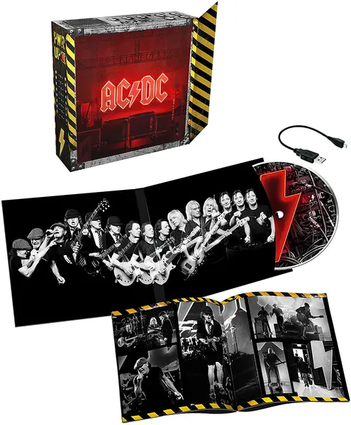 Power Up (Deluxe Light Box) | AC/DC