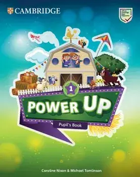Power Up Level 1 Pupil's Book, Paperback/Caroline Nixon
