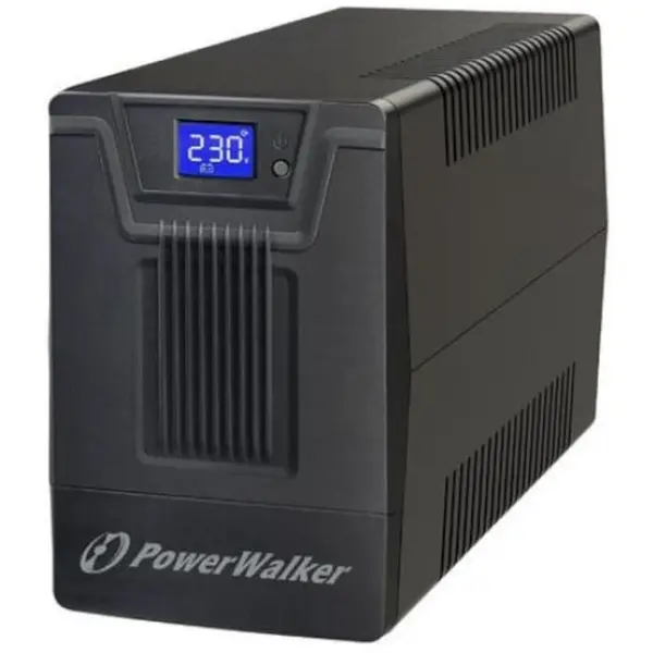 Power Walker Sursa de alimentare neintreruptibila, Power Walker VI 1000 SCL FR, 1000VA, 600W, USB, Negru