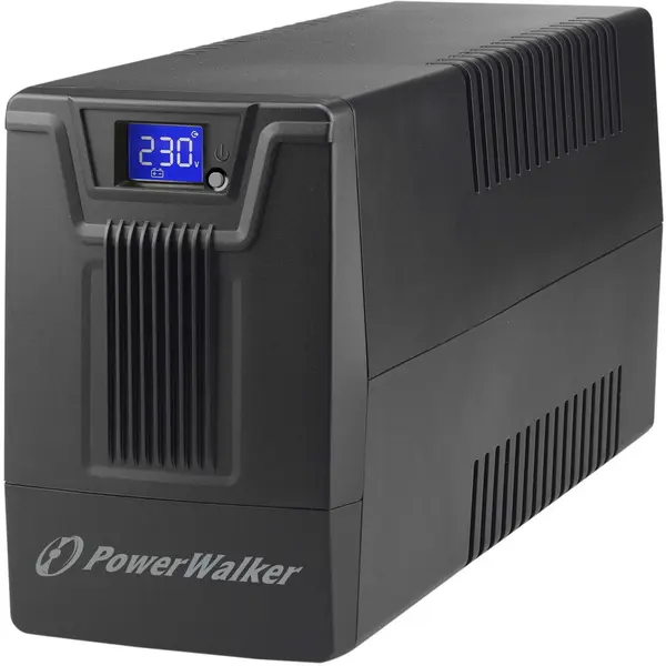 Power Walker UPS line interactive 800VA, baterie 9 Ah, PowerWalker VI800SCL