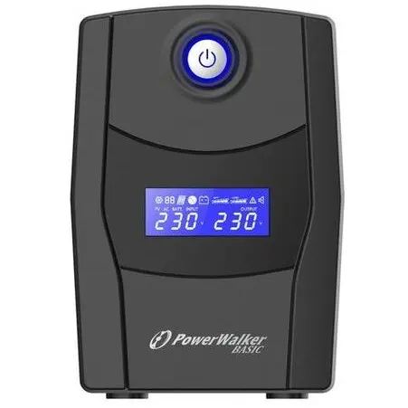Power Walker UPS Power Walker Line-in, 1000VA, 230V, LCD, Negru