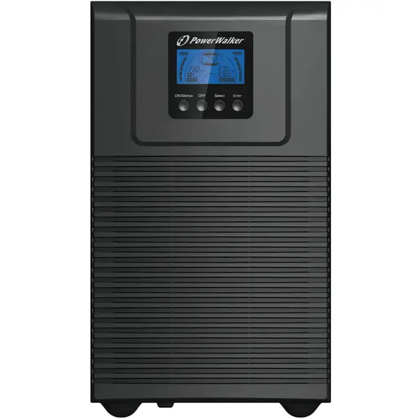 Power Walker UPS Power Walker On-Line 2000VA, 4x IEC, USB/RS-232, Tower, EPO, LCD