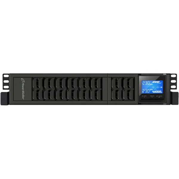 Power Walker UPS, PowerWalker, VFI 2000 CRM LCD, 1600 W, Negru