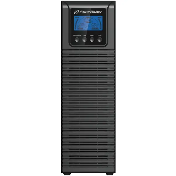 Power Walker UPS, PowerWalker, VFI 2000 TGS, Negru