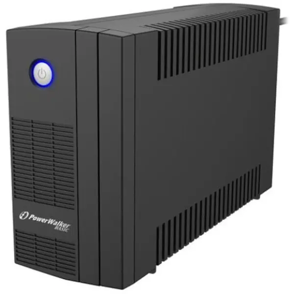 Power Walker Ups, Powerwalker, VI 1000 Sb FR, 315x110x189 mm, Tehnologia De Realizare VI, TIP Carcasa Desktop, Putere Aparenta 1000 VA, Putere 600 W, Negru