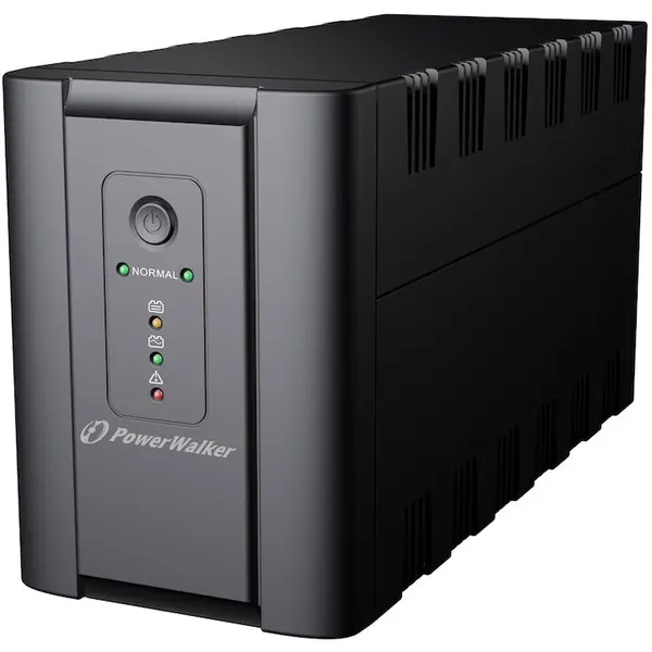 Power Walker UPS PowerWalker VI 2200 SH, 2,2 kVA, 1200 W, 4 x gniazdo, negru, 139x195x364mm