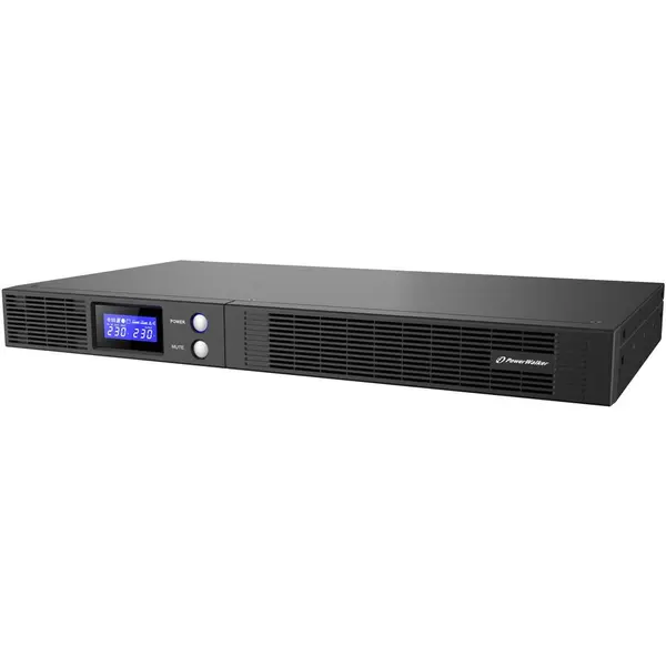 Power Walker UPS PowerWalker VI-500/R1U, Line-Interactive 500VA/300W rackabil 1U