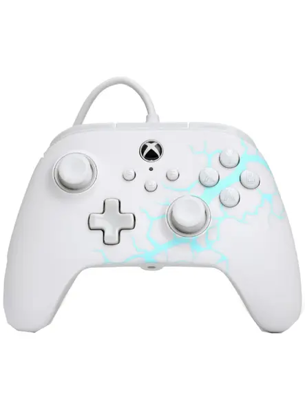 Powera Advantage Wired Controller Arctic Ice