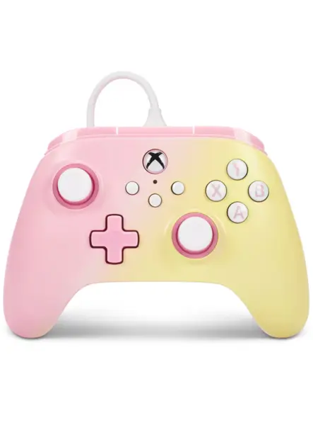 Powera Advantage Wired Controller Pink Lemonade