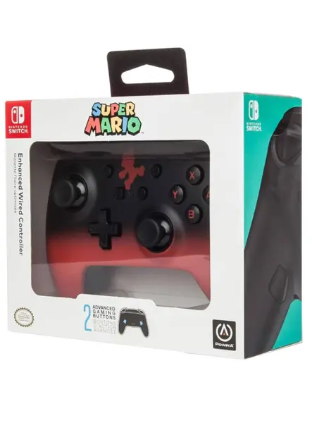 PowerA Enh Wired Controller: Mario Fade