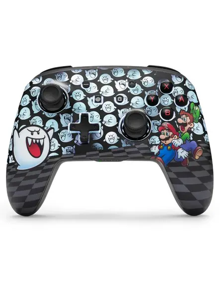 Powera Enhanced Wireless Controller With Lumectra Mario Peek-a-boo