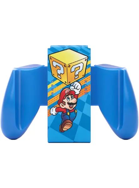 Powera Joy-con Comfort Grip Mystery Block Mario
