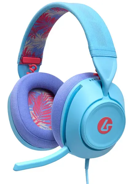 Powera Ls10 Wired Gaming Headset Ocean Waves