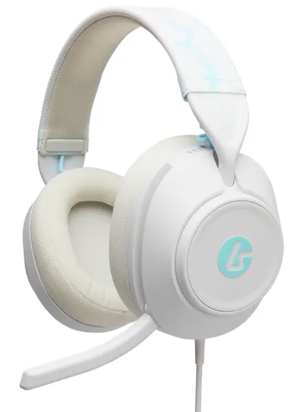 Powera Lucidsound Ls10x Gen 2 Wired Gaming Headset Arctic Ice