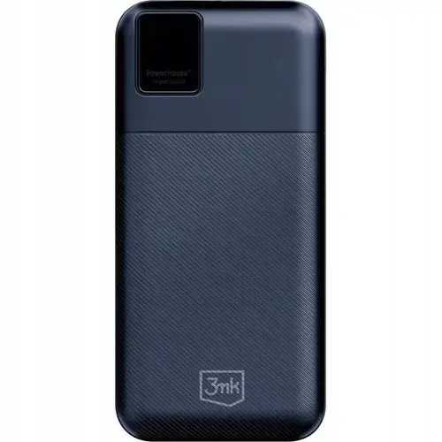 Powerbank, 3mk, 20000mAh, 22.5W, 2xUSB-A 1xUSB-C, Negru