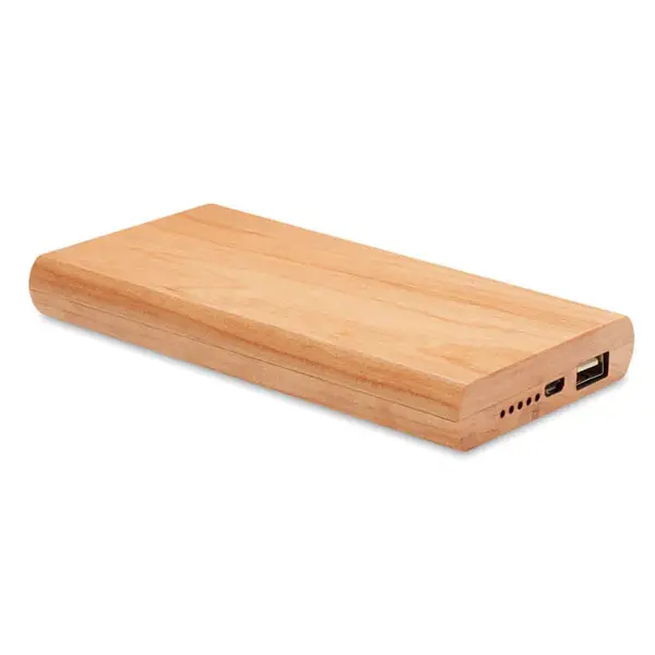 Powerbank 4000 mAh in bambus Powerbank 4000 mAh in bambus
