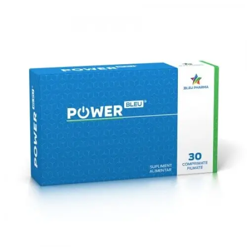 PowerBleu, 30 comprimate filmate Zephyr Labs