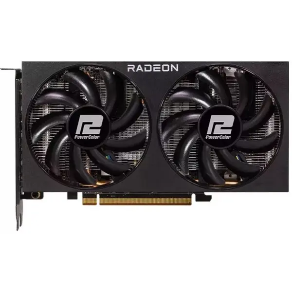 POWERCOLOR Placa video PowerColor Radeon RX 7600 Fighter 8GB GDDR6 1‎28-bit