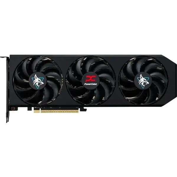 POWERCOLOR Placa video PowerColor Radeon RX 9060 XT Hellhound OC, 16GB, DDR6, 128-bit
