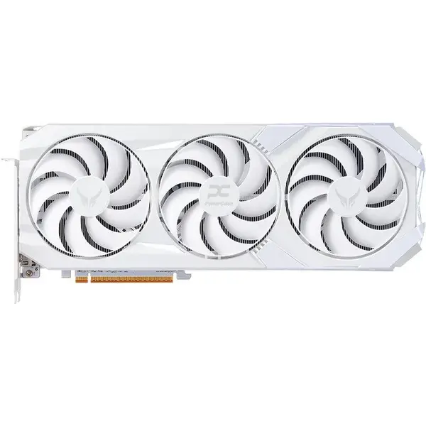 POWERCOLOR Placa video PowerColor Red Devil, AMD Radeon RX 9070 XT OC, 16 GB GDDR6, 256-bit, Alb