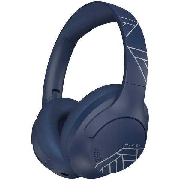 PowerLocus Casti PowerLocus P3 Wireless Headphones (navy-silver)