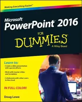 PowerPoint 2016 for Dummies, Paperback/Doug Lowe
