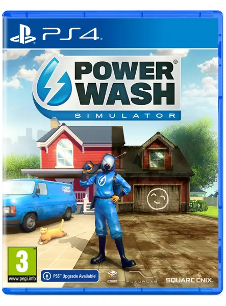 Powerwash Simulator PC|Xbox Series S/X|PlayStation 5|Xbox One