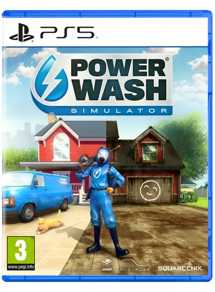 Powerwash Simulator PC|Xbox Series S/X|PlayStation 5|Xbox One