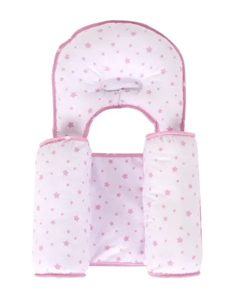 Pozitionator cu pernuta anti-plagiocefaliei Pink