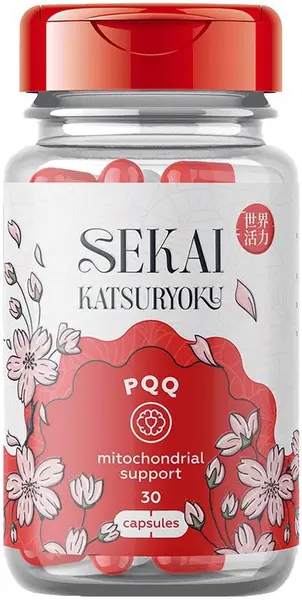 PQQ, 30 capsule, Sekai Katsuryoku