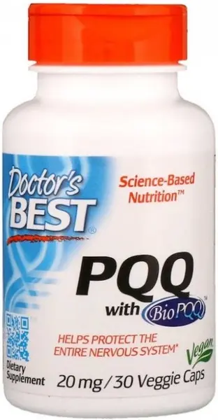 PQQ with BioPQQ, 20 mg, 30 capsule, Doctor's Best