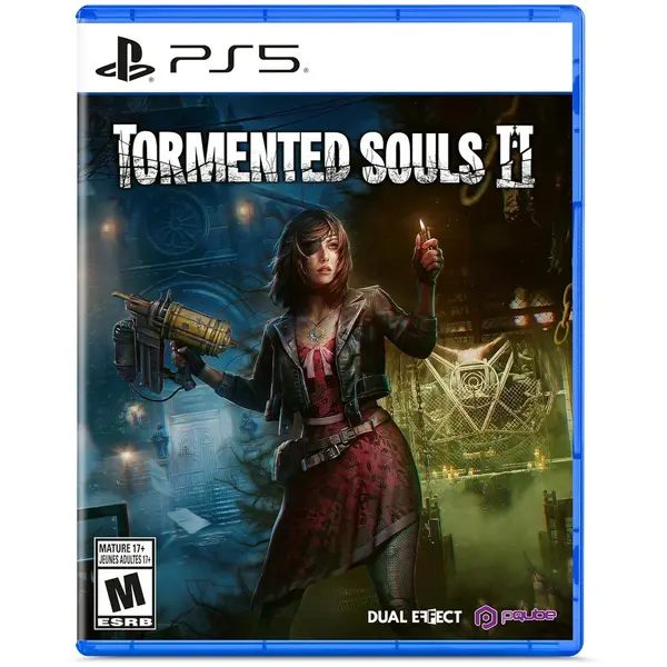 PQube Joc Tormented Souls 2 pentru PlayStation 5 (EN/FR/DE/ES/IT)