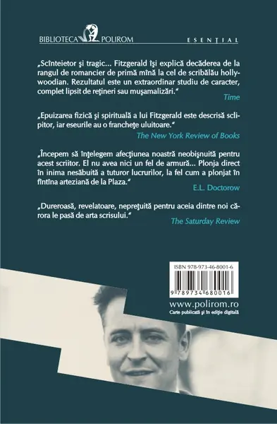 Prabusirea | F. Scott Fitzgerald