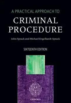 Practical Approach to Criminal Procedure, Paperback/Michael Engelhardt-Sprack