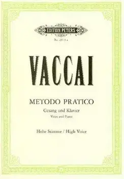 Practical Method High Voice Piano/N VACCAI