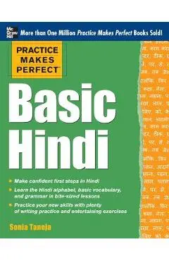 Practice Makes Perfect Basic Hindi - Sonia Taneja