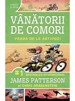 Prada de la antipozi. Seria Vanatorii de comori. Volumul 7/James Patterson, Chris Grabenstein