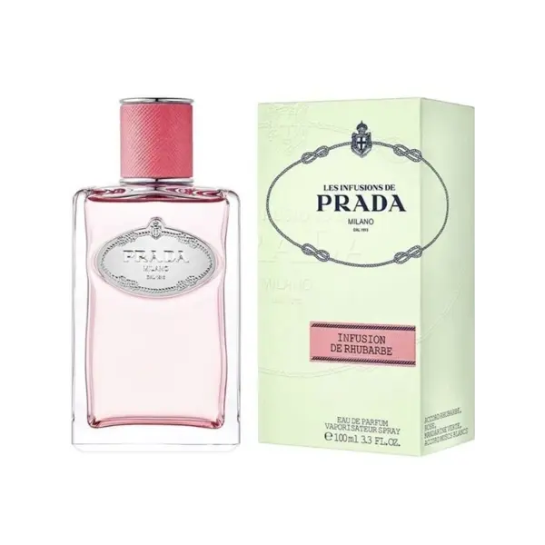 Prada Infusion De Rhubarbe Apă de Parfum Unisex EDP Volum 100 ml
