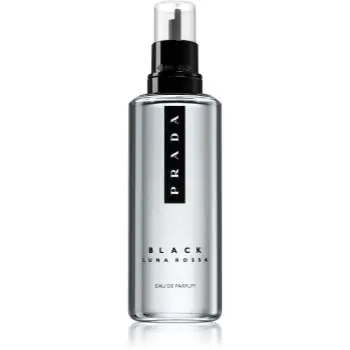 Prada Luna Rossa Black Eau de Parfum rezervă pentru bărbați Refill