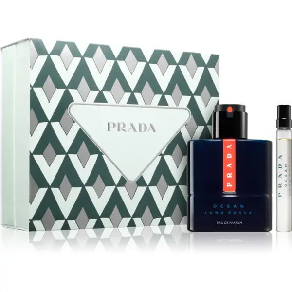 Prada Luna Rossa Ocean set cadou pentru bărbați