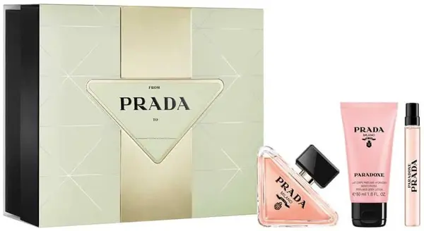 Prada Set Paradoxe - Apă de parfum, 90 și 10 ml + Loțiune, 50 ml