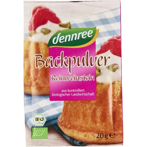 Praf de copt fara gluten 4x20g, eco - 80 g