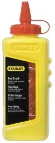 Praf de creta Stanley rosu, 115g