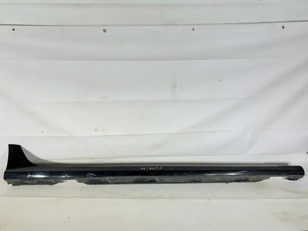 Prag dreapta culoare negru - ly9b Audi A6 facelift (2014-2018) [4G,C7]